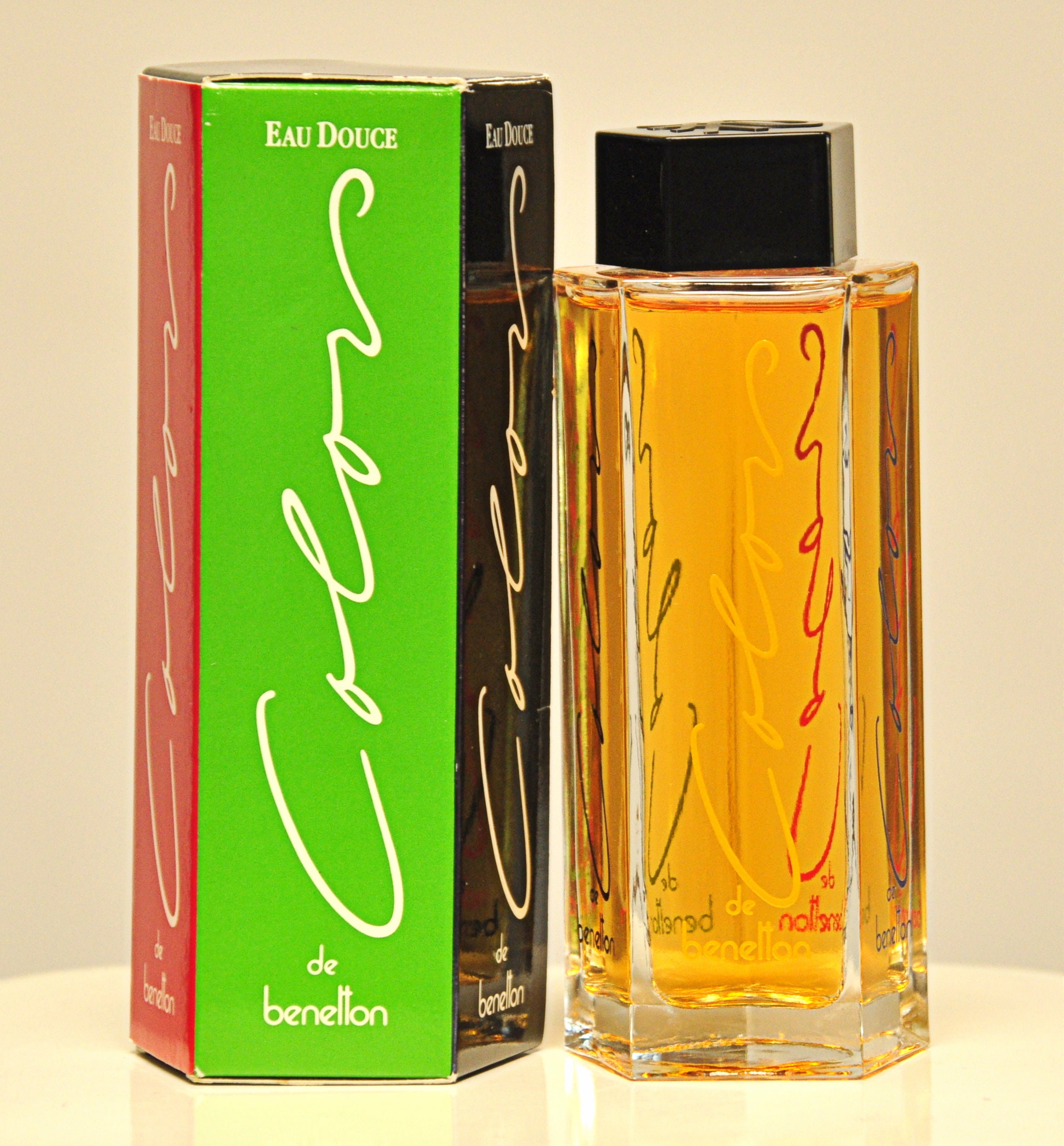カラー ド ベネトン ウォモ100ml 香水 Color de benetton