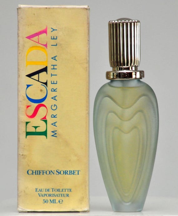 Escada Margaretha Ley Chiffon Sorbet Escada Margarethe Ley Eaude