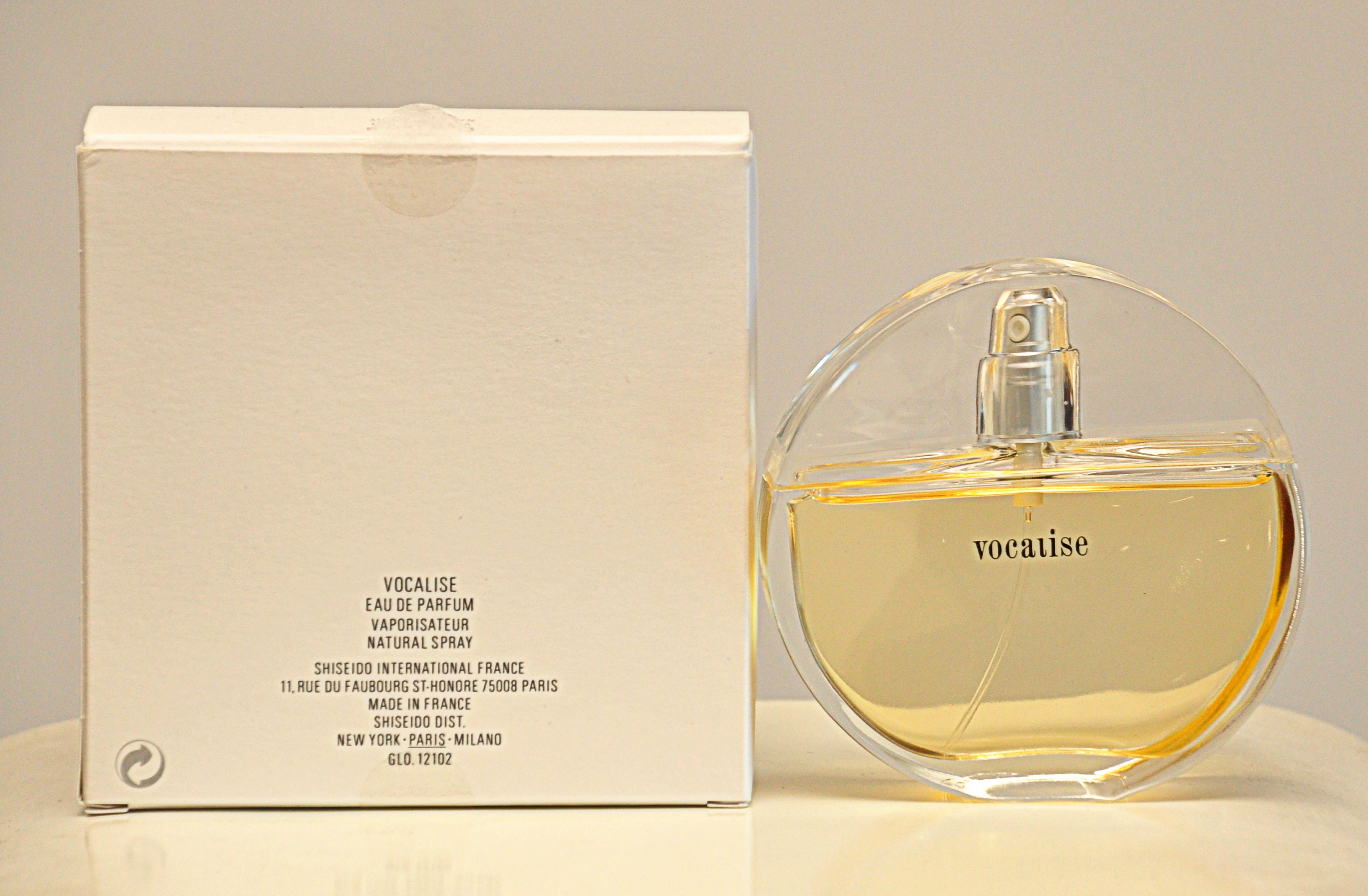 Shiseido Vocalise Eau De Parfum Spray 50 Ml - Neu & Originalverpackt