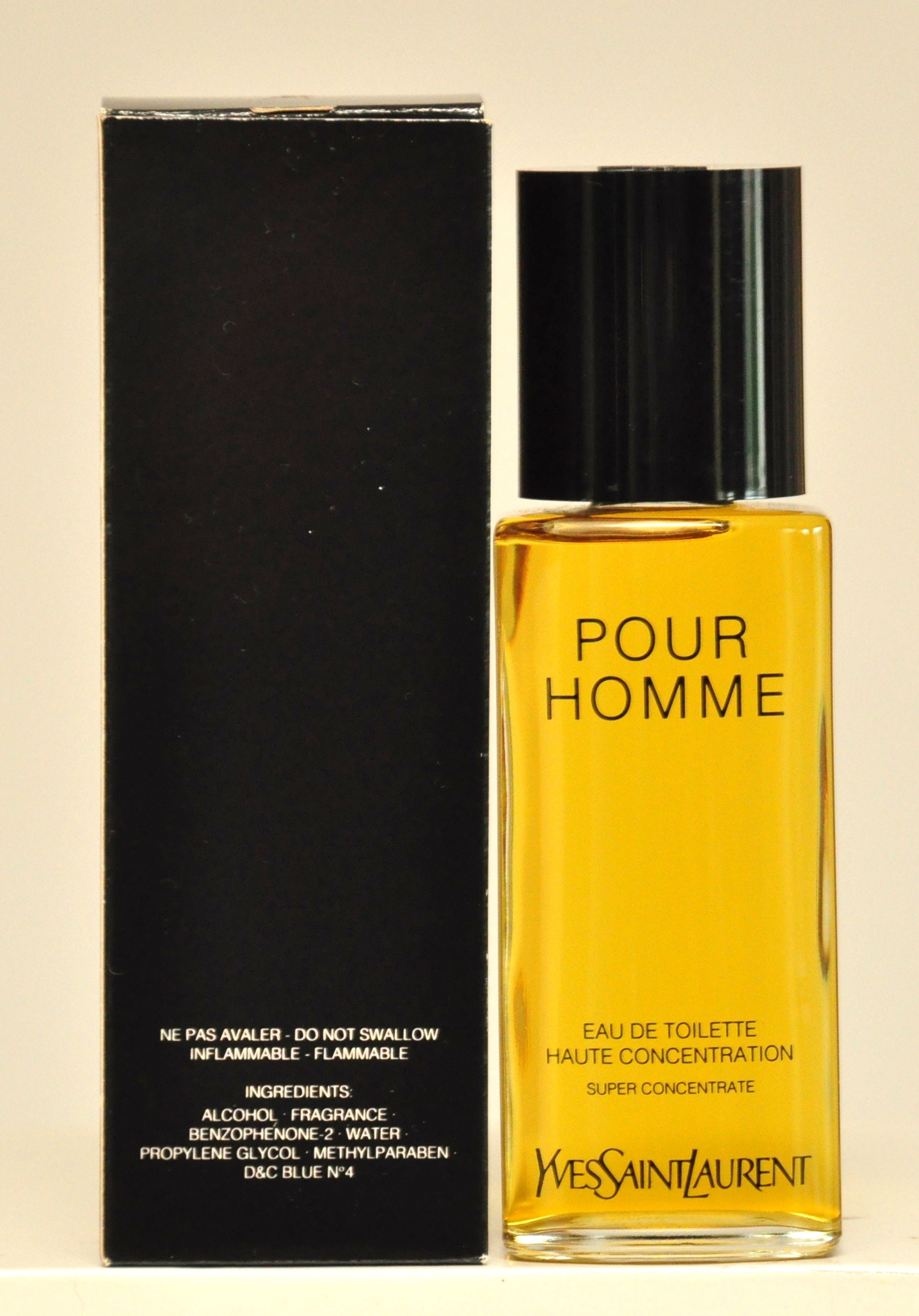 Yves Saint Laurent Ysl Pour Homme Eau de Toilette Super