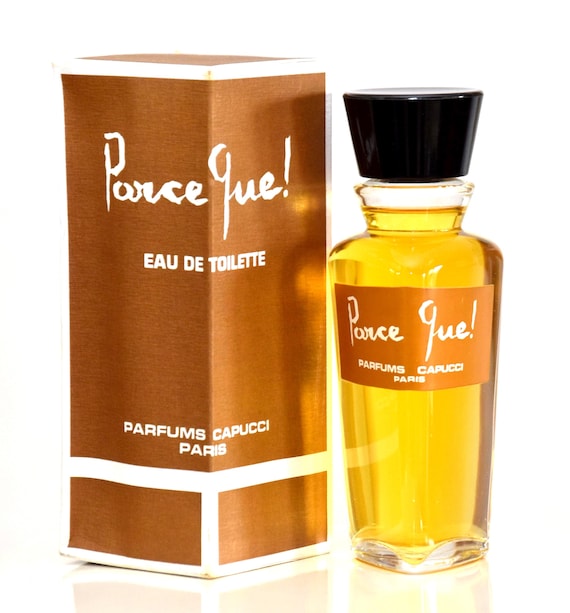 Capucci Parce Que! Eau De Toilette 120ml 4 Fl. Oz. Splash Perfume