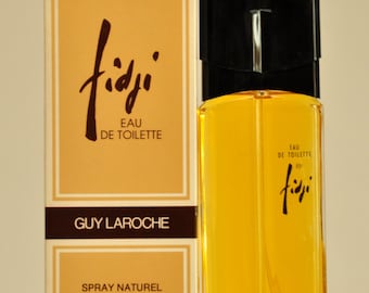 Guy Laroche Fidji Eau De Toilette Edt 100ml 3.1/2 Fl.oz