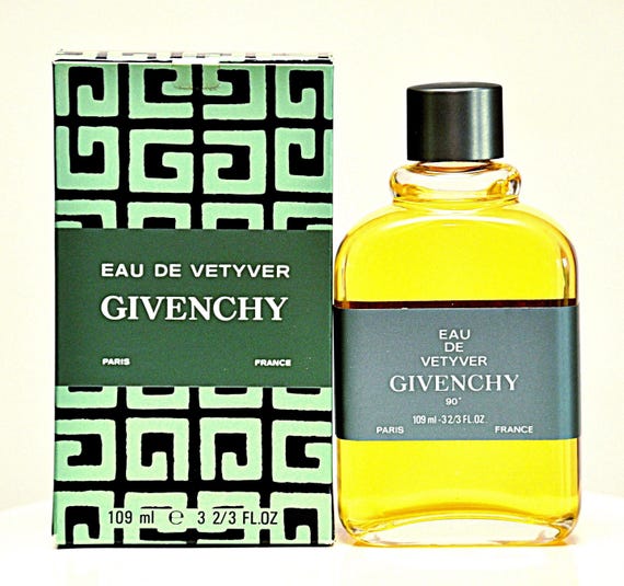 Givenchy Eau De Vetyver 109ml 3.2/3 Fl. Oz. Splash Perfume for Man
