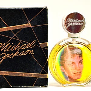 Beat Perfumes Michael Jackson Eau de Toilette Pour Homme 60 ml Spray Herrenparfüm Sehr selten Vintage 90er&quot; Wie auf dem Foto