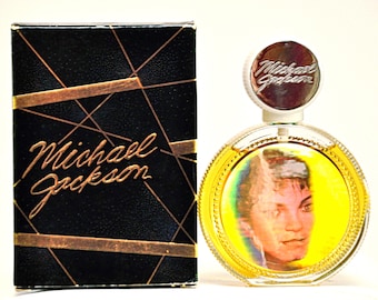 Beat Perfumes Michael Jackson Eau de Toilette Pour Homme 60ml Fl. Oz. 2 Spray Men's Perfume Very Rare Vintage 90s "As in Photo