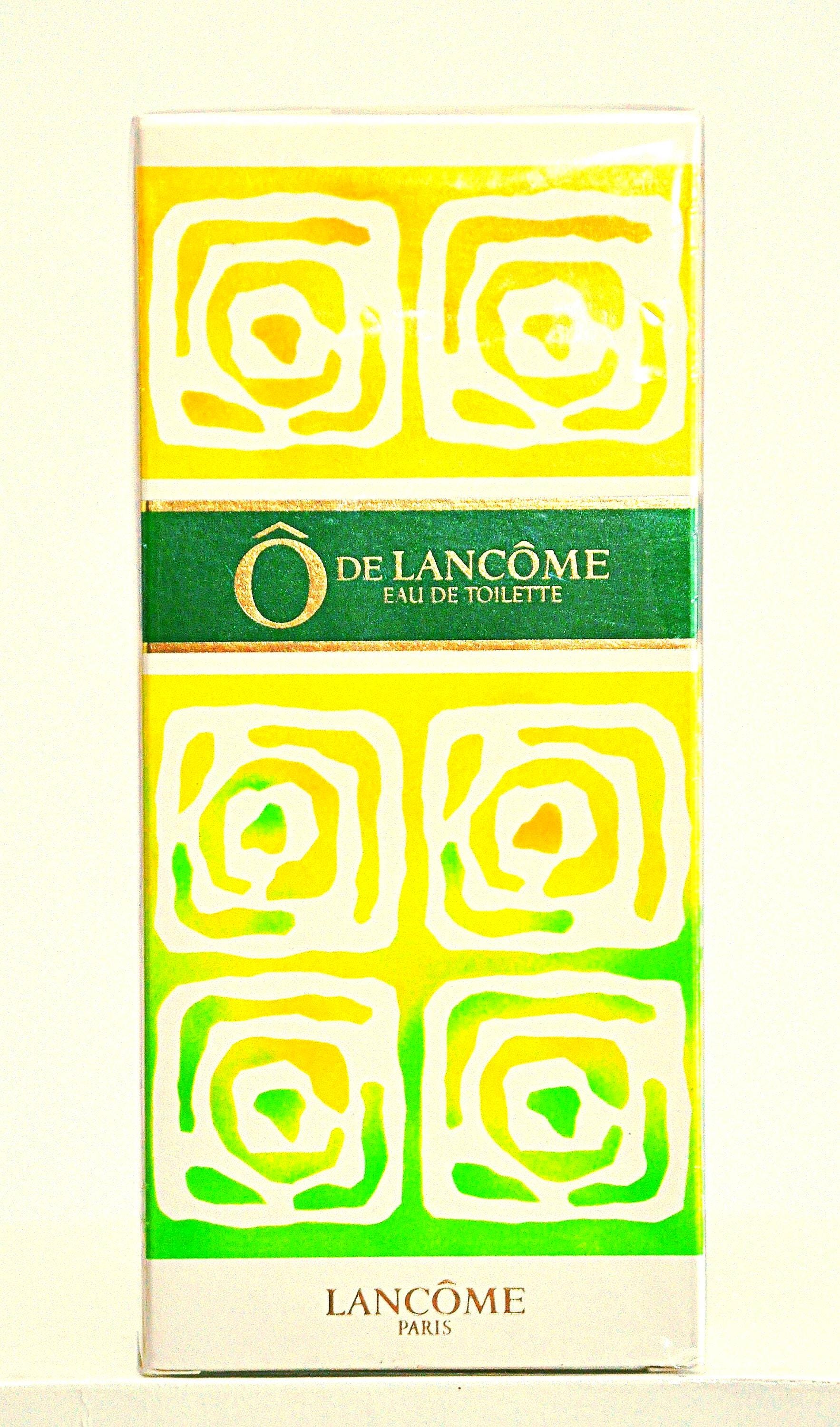 Lancome O de Lancome Eau de Toilette Edt 200ml Splash No Spray Perfume Feminino Muito Raro Vintage 1969 Versão 1987 Lacrado