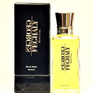 Mansfield Georges Feghali Monte Carlo Eau de Toilette 100ml 3.3 Fl. Oz. Natural Spray Perfume for Man Rare Vintage 2000
