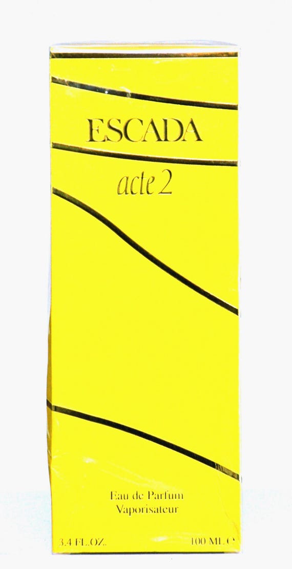 香水 Escada Acte2 100ml ヴィンテージ