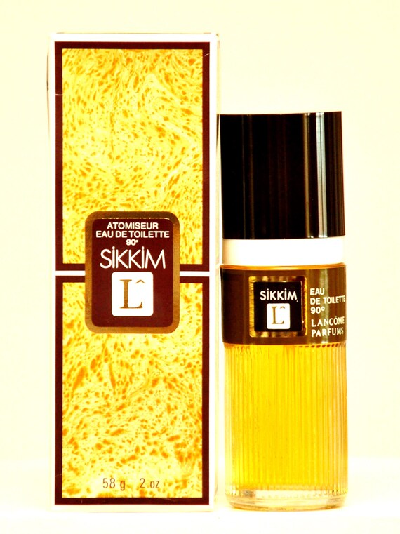 Lancome Sikkim Eau De Toilette Edt 58ml 2.0 Fl. Oz. Spray