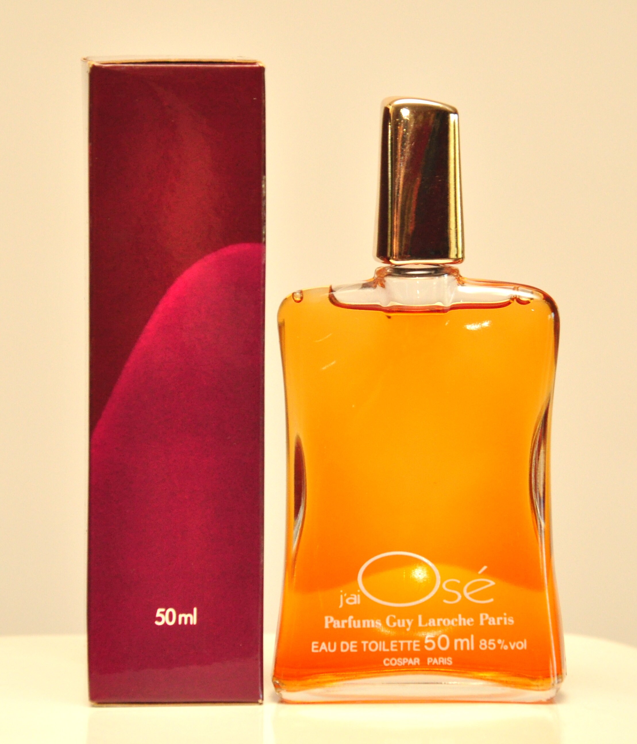 ギラロッシュ ジェ オゼ オードトワレ 50ml Guy Laroche J'ai Osé Eau De Toilette Edt 50ml 1.7 Fl. Oz