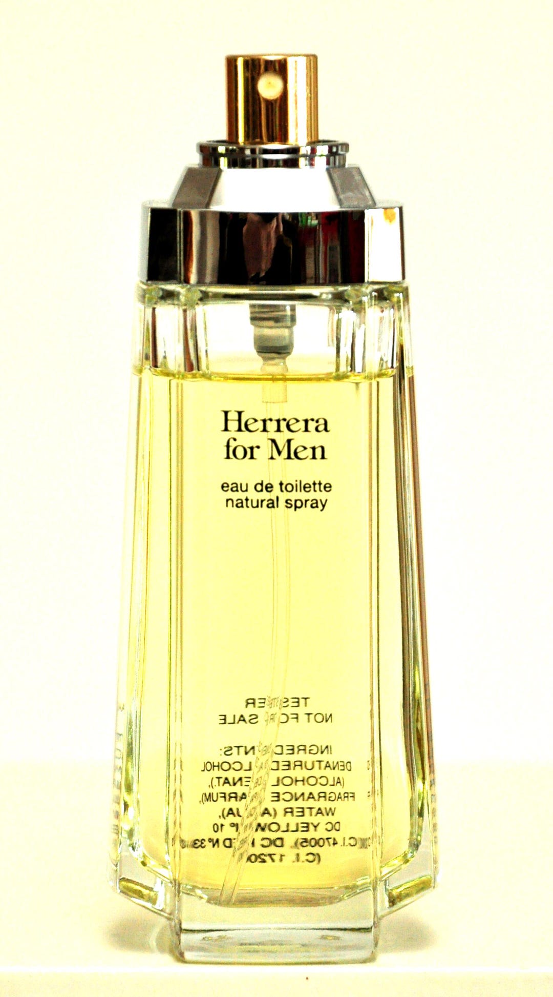 thumbnail image 2 of Carolina Herrera For Men 7ml Vintage EDT Splash - New With Box Discontinued 2 of 5