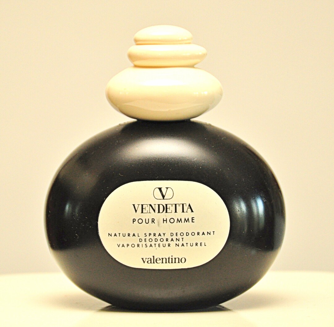 Après-rasage Valentino Vendetta Pour Homme - 50 Ml - Vintage Et Rare - Neuf