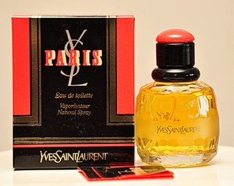 Yves Saint Laurent Paris Eau De Toilette Edt 50ml 1,6 Fl. Oz