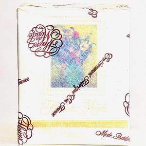 Fabergé Fleurs du Monde Parfum 30ml 1 Fl. Oz. Splash Perfume Extract for Woman Super Rare Vintage 1972 New Sealed