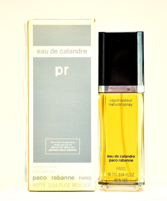 Paco Rabanne Eau De Calandre Eau De Toilette 90ml 3.04 Fl. Oz
