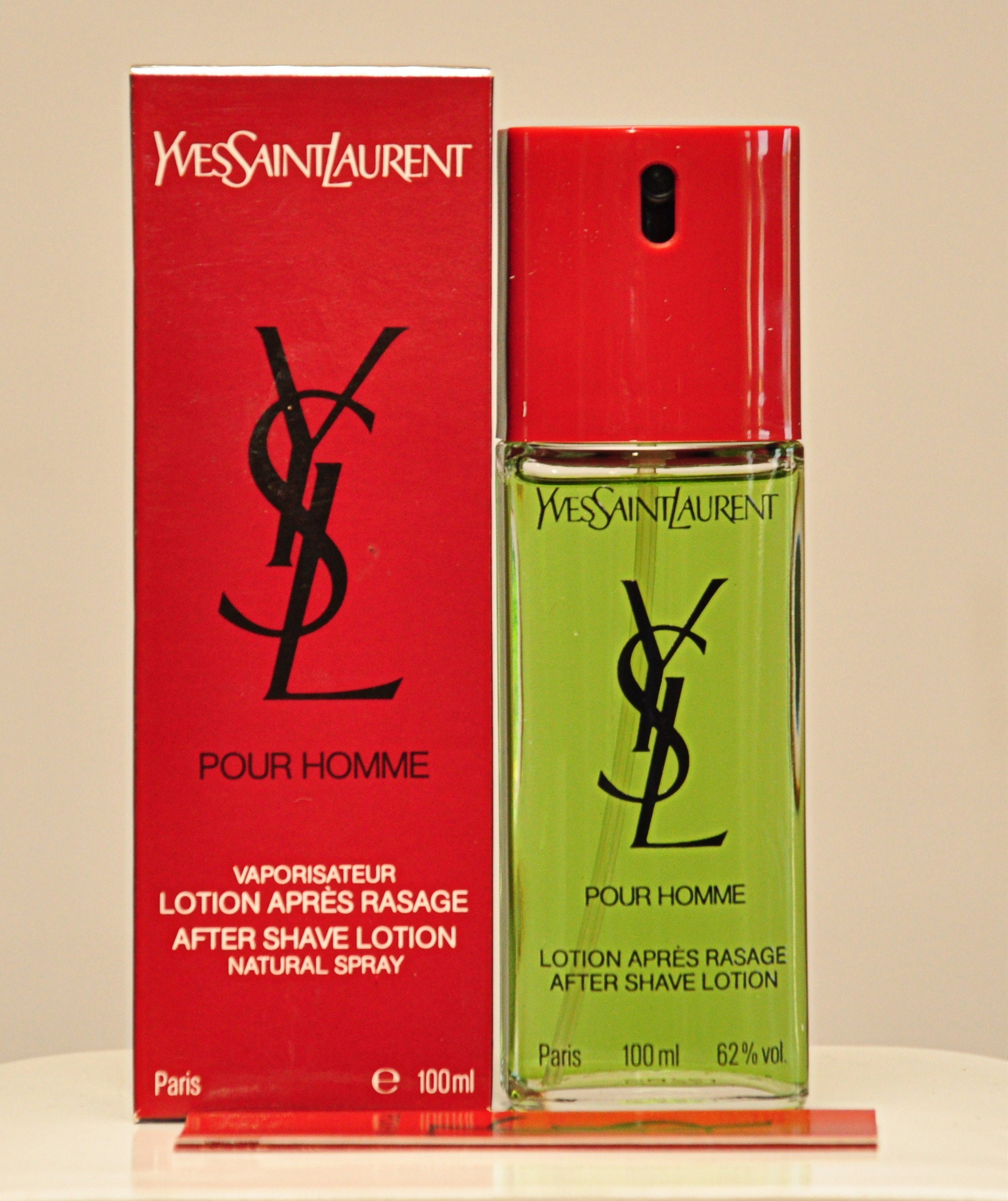 Yves saint laurent pour homme. YSL after Shave.