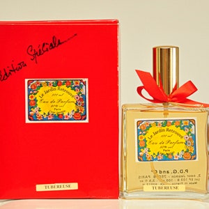 Le Jardin Retrouvé Tubéreùse Special Edition Eau de Parfum Edp 100ml Spray Damenparfüm Sehr selten Vintage 1980