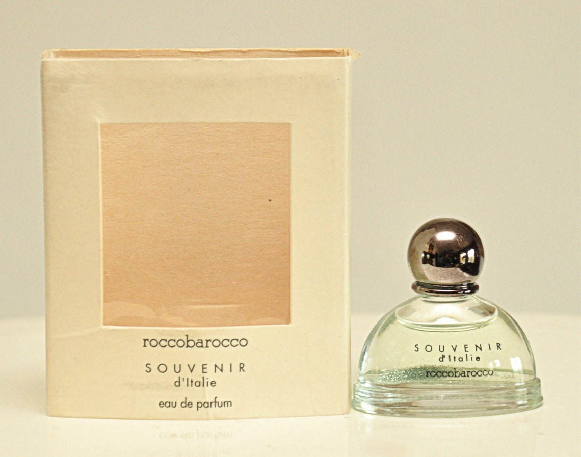 Roccobarocco Souvenir D'italie Eau De Parfum 5ml 017 Fl. - Etsy