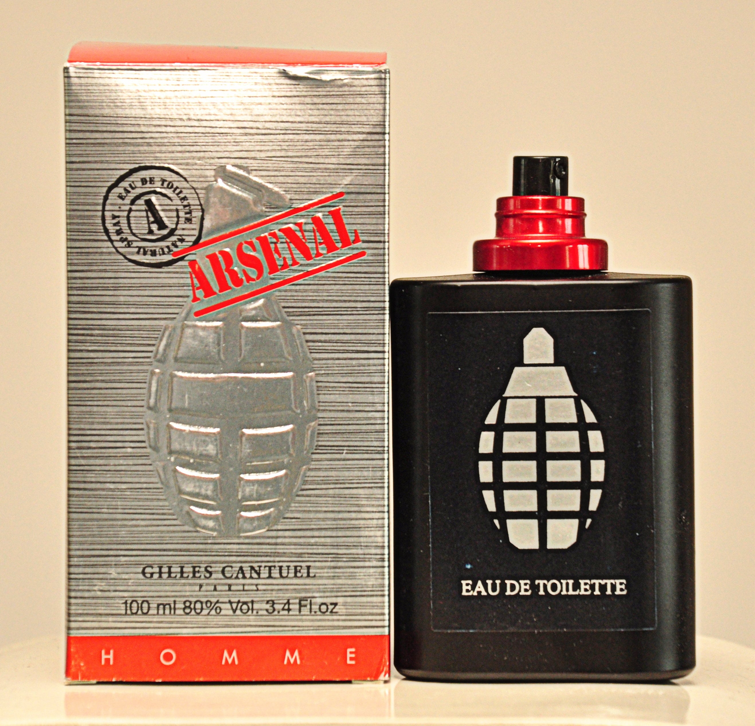 Arsenal red online perfume