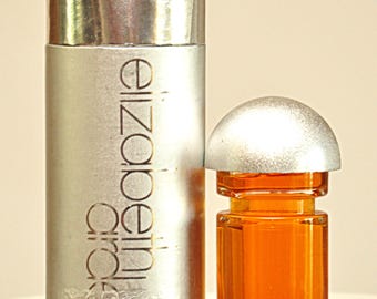 Elizabeth Arden Flower Mist Mémoire Cherie 56ml Pin Bottle Splash Non Spray Damen Parfüm Sehr selten Vintage 1963