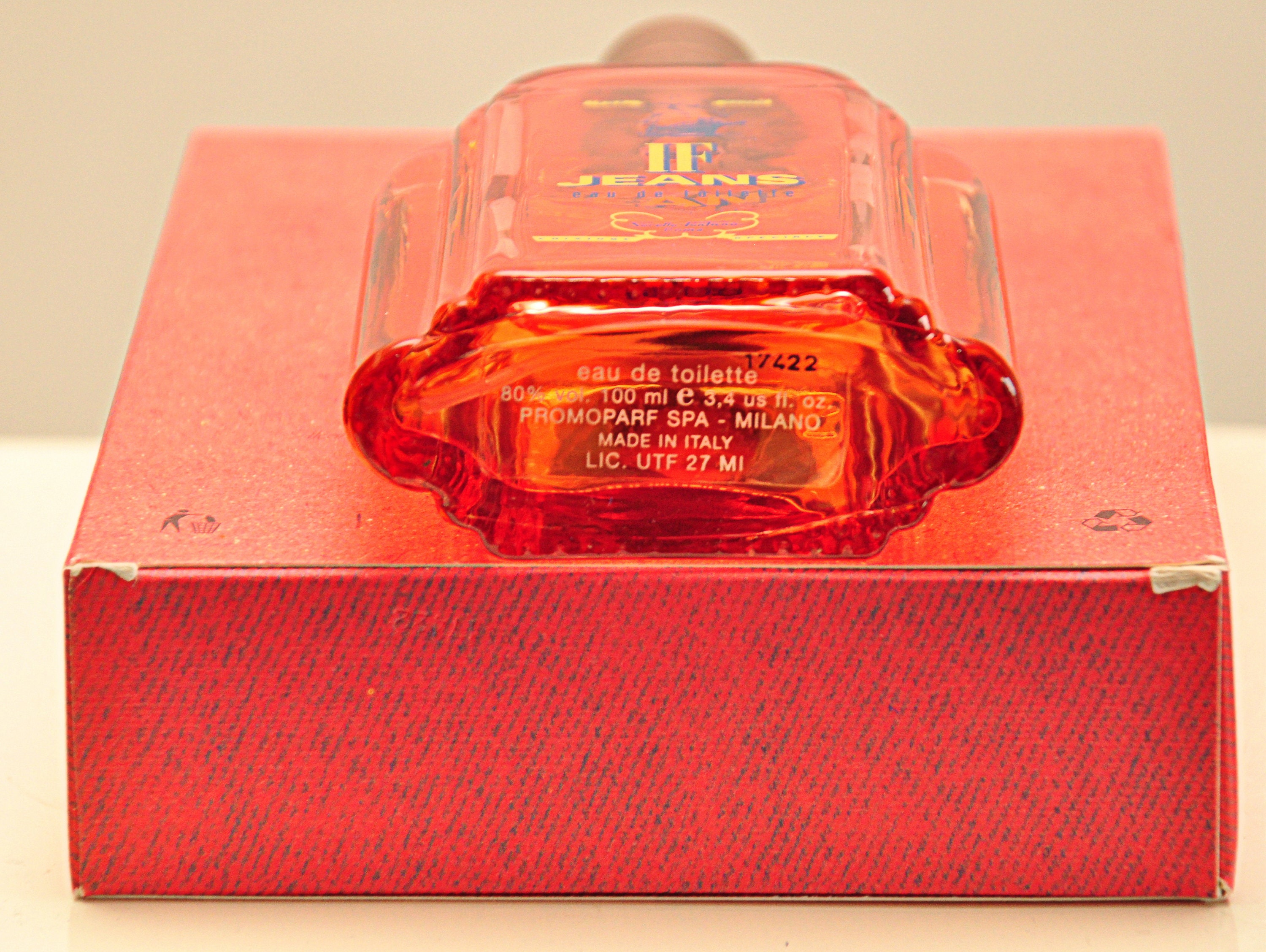 ソレル・フォンタナ　ヴィンテージ香水「IF Jeans」スペシャルエディション Sorelle Fontana If Jeans for Woman Special Edition Eau de Toilette
