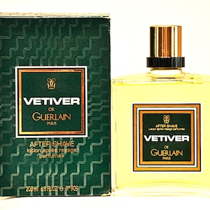 Vetiver Guerlain Vintage - Etsy