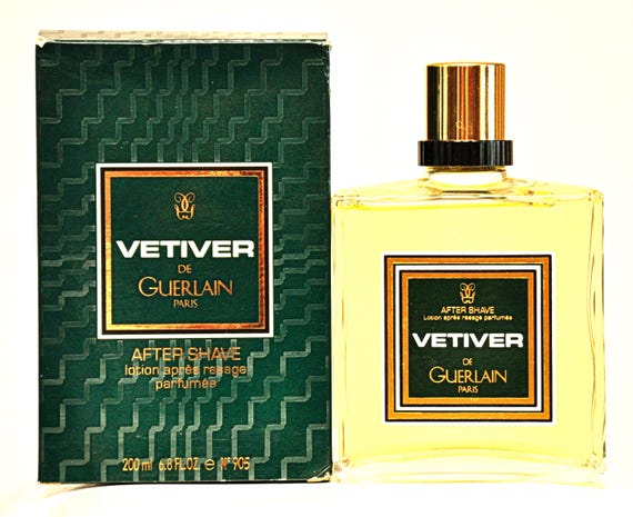 Guerlain Vetiver De Guerlain Perfumed After Shave Lotion 200ml 6.8