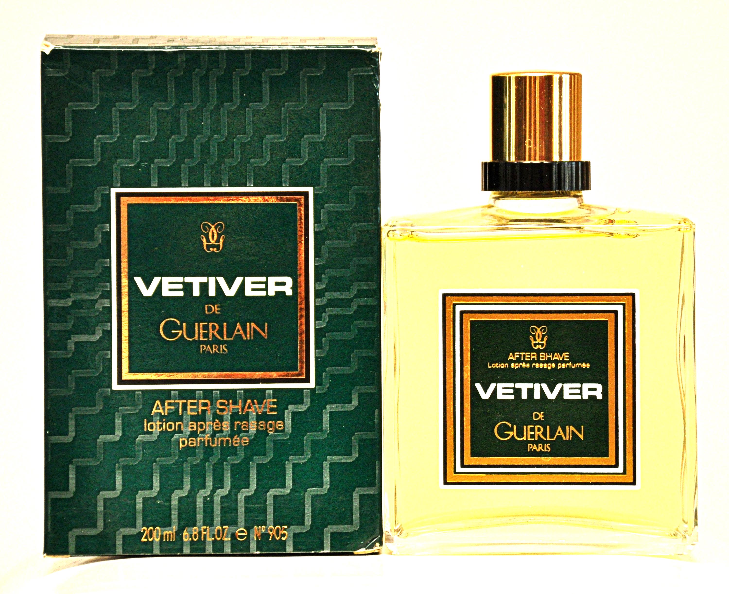 Guerlain Vetiver De Guerlain Perfumed After Shave Lotion
