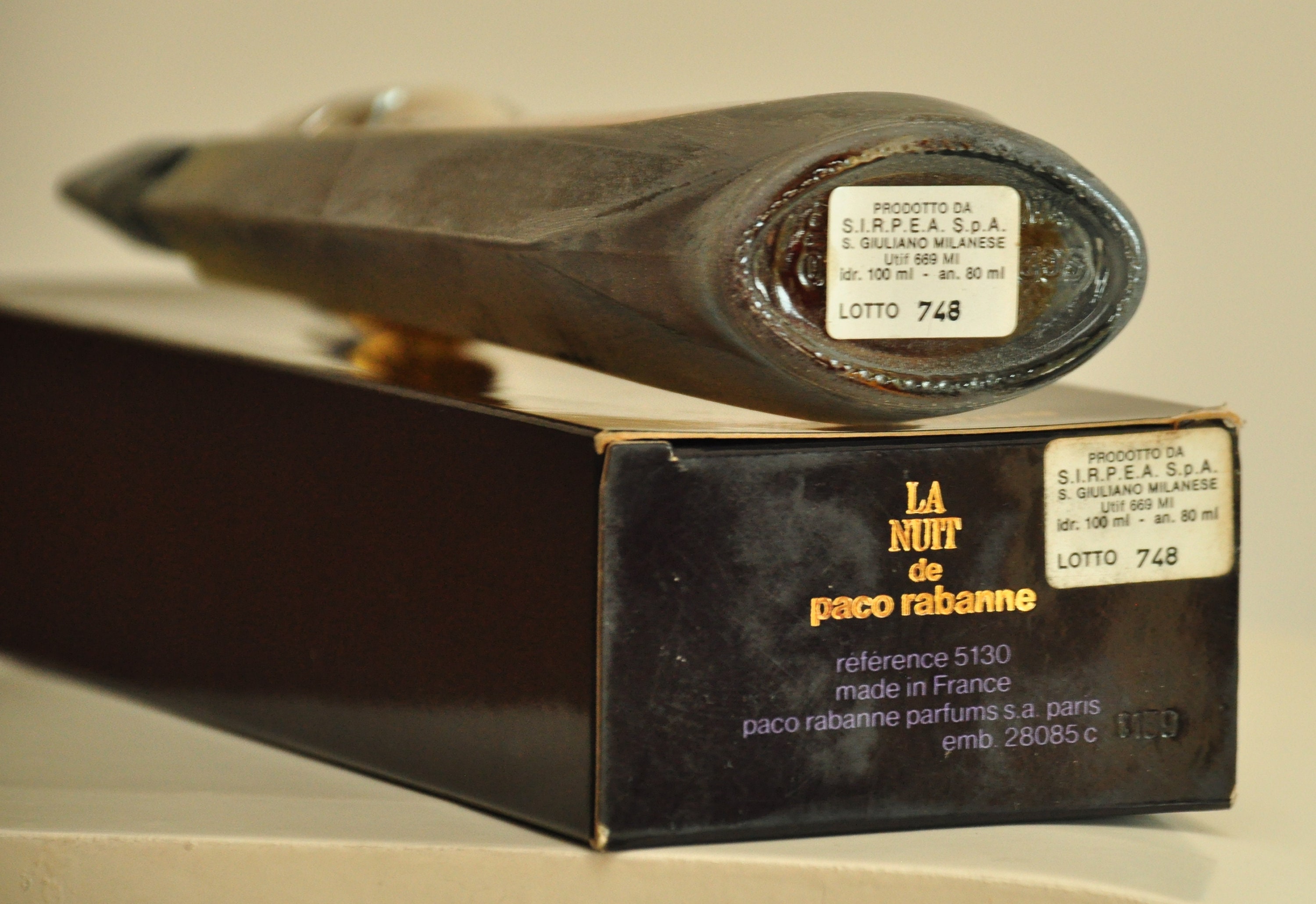 Paco Rabanne La Nuit De Paco Rabanne Eau De Parfum Edp 100ml