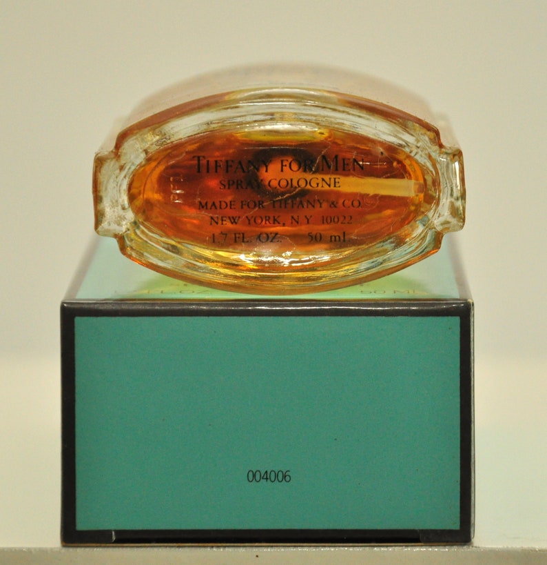 Tiffany Tiffany For Men Cologne 50ml 1.7 Fl. Oz. Spray Perfume | Etsy