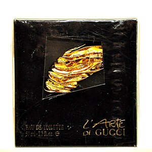Gucci The Art of Gucci Eau de Toilette Edt 50ml Splash No Spray Damenparfüm Sehr selten Vintage 1991 Scannon Neu Versiegelt