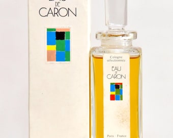 Caron Eau De Caron Cologne Sélectionnée 100ml 3.38 Fl. Oz. Splash