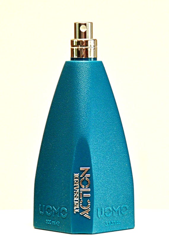 Trussardi Action Uomo Eau de Toilette Edt 100ml Spray Profumo Raro