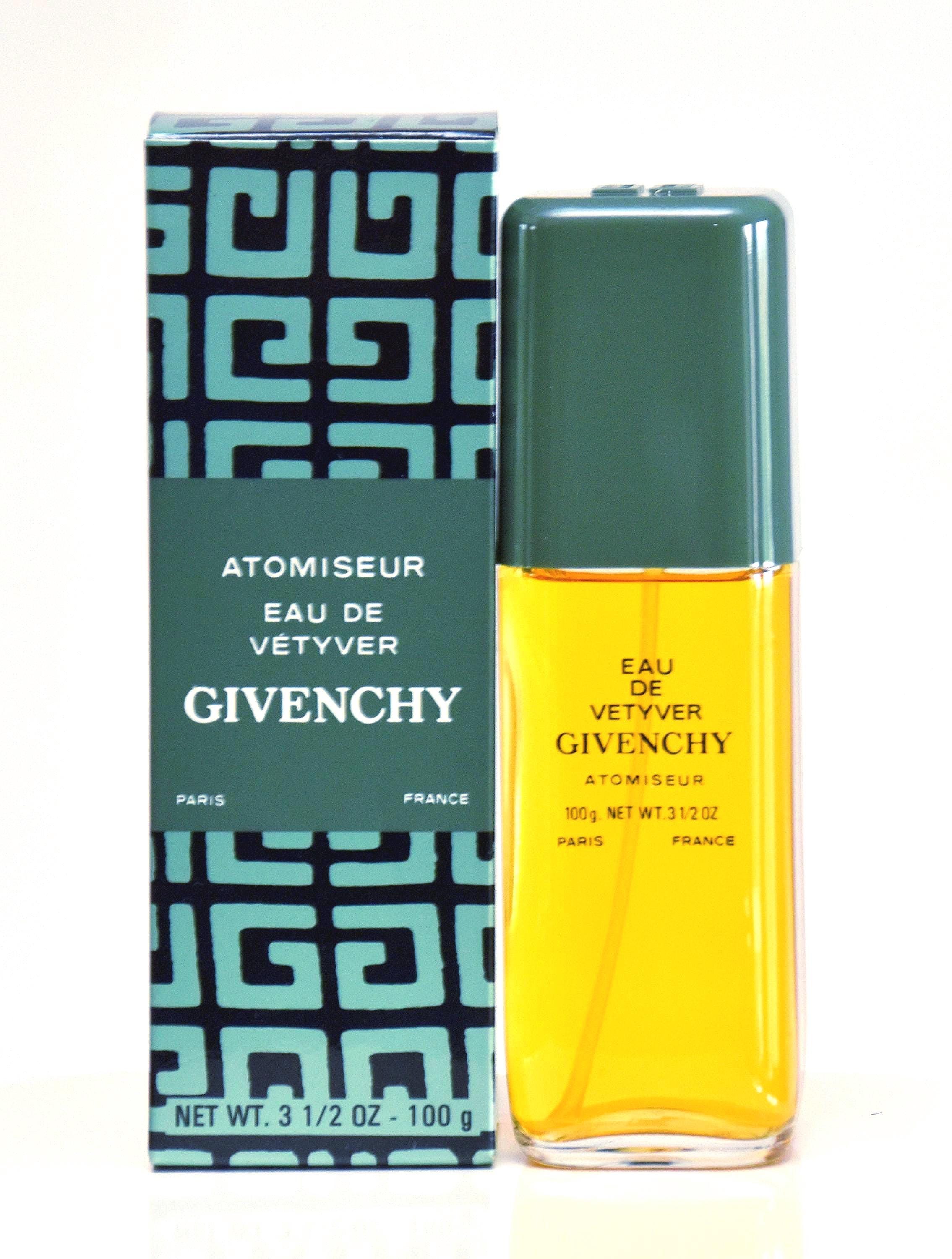 GIVENCHY ジバンシー eau de vetyver 109ml Eau de Vetyver Givenchy cologne - a fragrance for men 1959