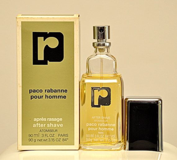 Paco Rabanne Pour Homme After Shave 90ml 3 Fl. Oz. Spray Rare