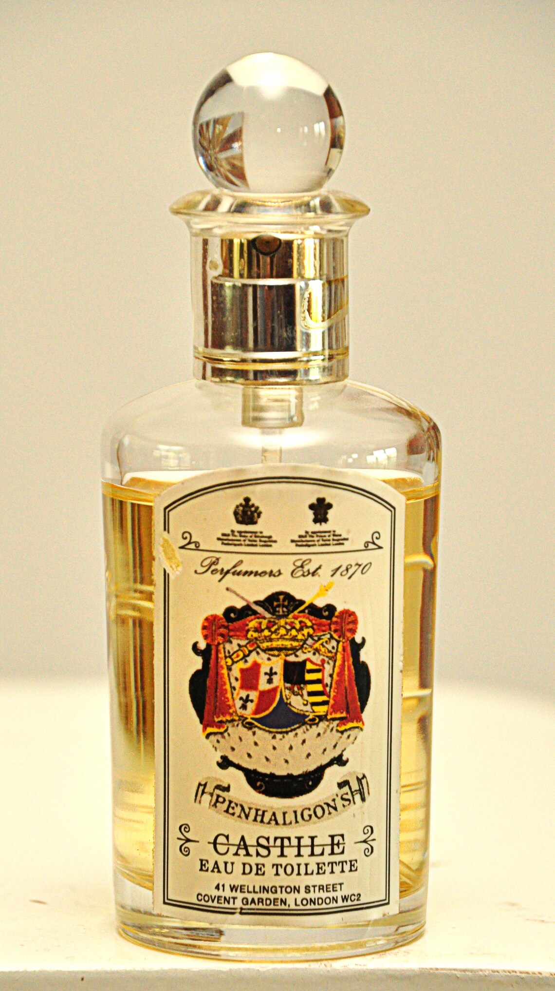 Penhaligon's London Castile Eau de Toilette 50ml 1.7 Fl. Etsy