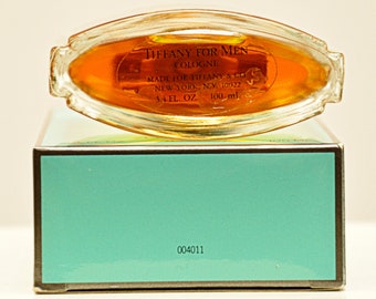 Tiffany Tiffany for Men Cologne 100ml 3.4 Fl. Oz. Splash Not Spray