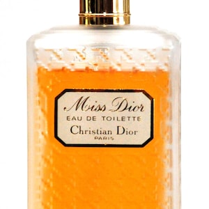 Christian Dior Miss Dior Eau De Toilette Edt Spray 100ml Damenparfüm Seltene Vintage Version 1992