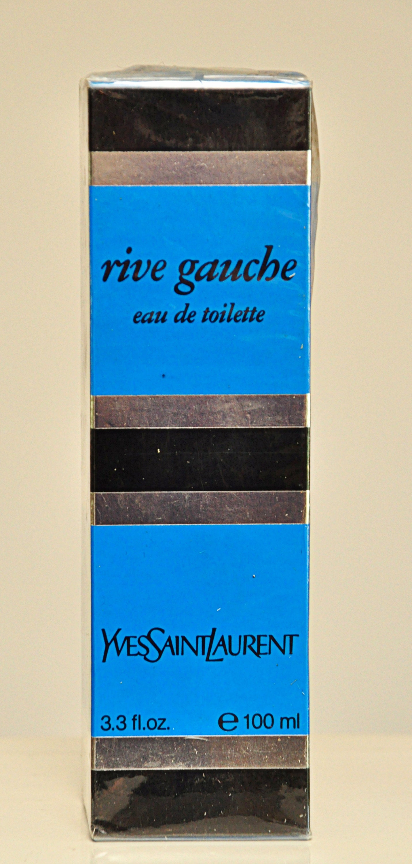 Vintage YSL rive Gauche 100ml Edt Spray sealed 