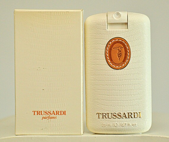 Trussardi by Trussardi Eau de Toilette Edt 25ml 6/7 Spray Perfume  for Woman First Version Rare Vintage 1984