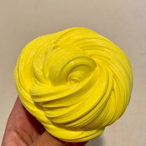 Lemon, Banana or Pineapple Scented Butter Slime