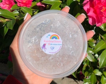 Crystal Clear Fishbowl Slime