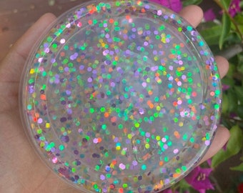 LIMITED EDITION Mermaid Tail Clear Fishbowl Slime