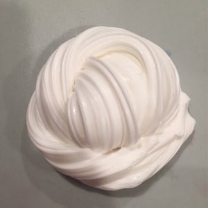 White Marshmallow Scented Butter Slime