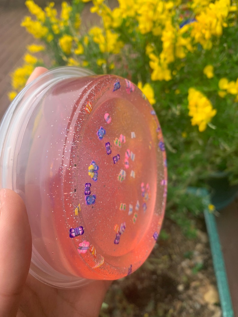 Fairy Dust Iridescent Clear Slime - Etsy