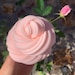 Pink Marshmallow Scented Daiso Clay Butter Slime