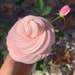 Pink Marshmallow Scented Daiso Clay Butter Slime 