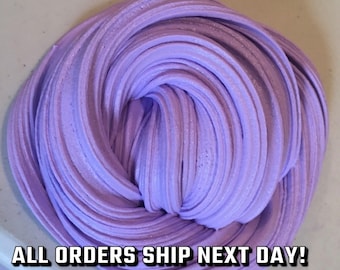 Lavender Scented Butter Slime