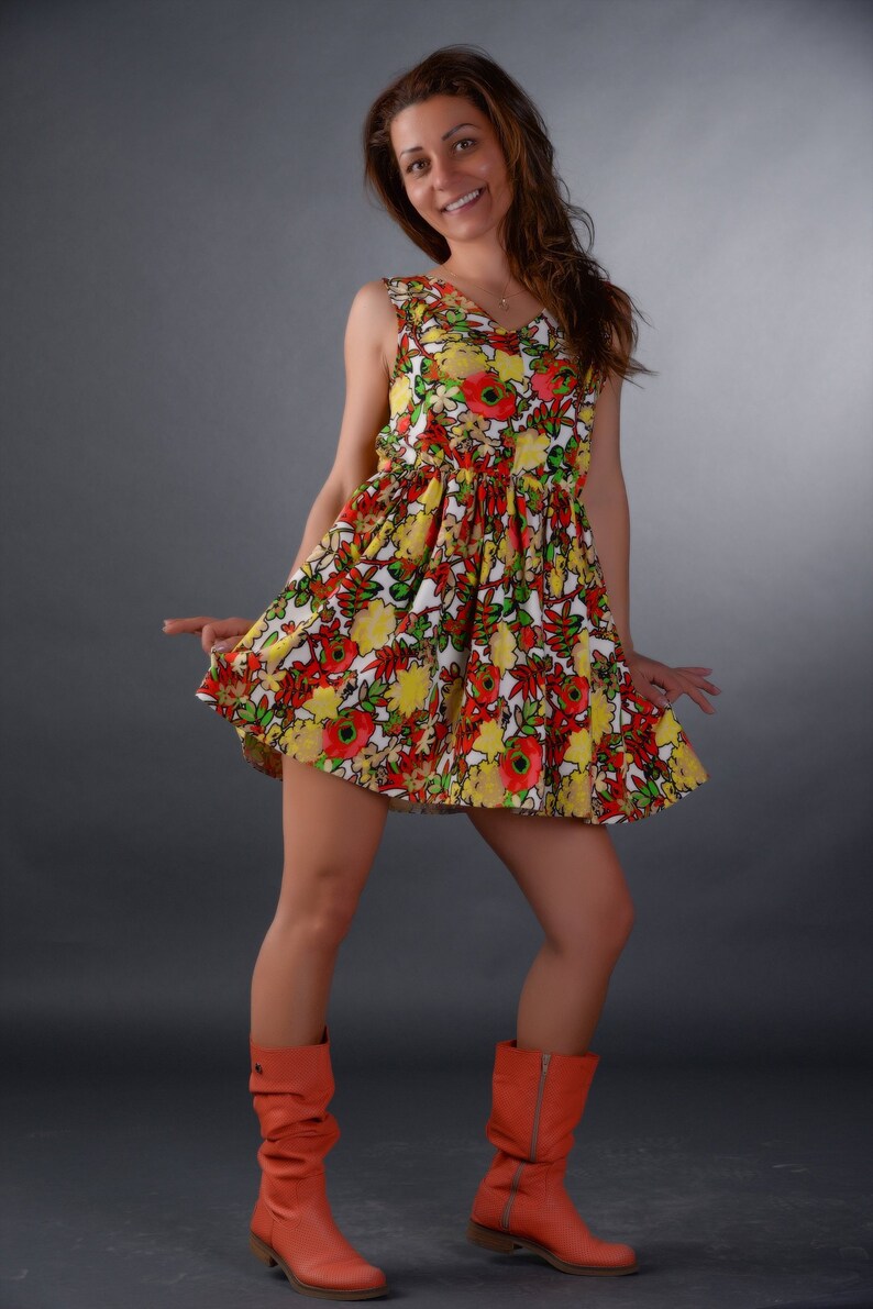 short dress for daily use