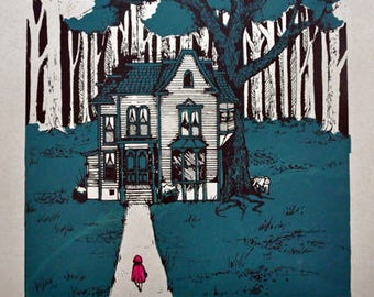 Red Riding Hood and Wolf